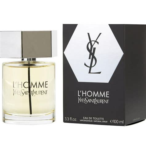 ysl l'homme notes|yves saint laurent men's l'homme.